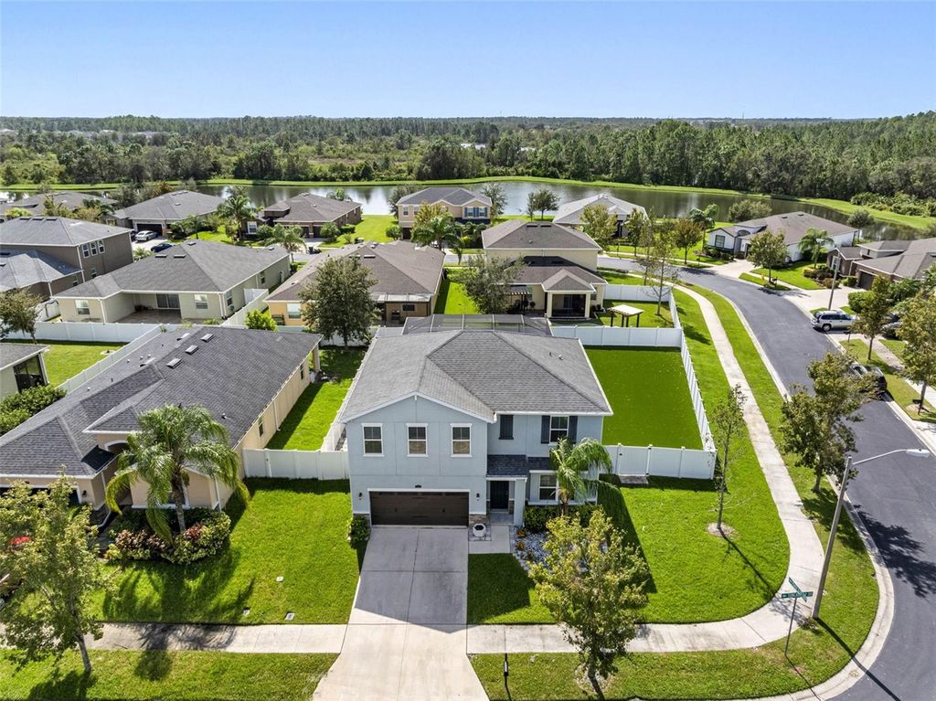 Photo of 5489 Suncatcher Drive, Wesley Chapel, FL 33545 (MLS # TB8311296)