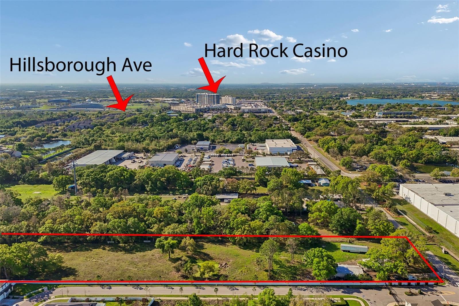 UNPLATTED - Commercial Sale