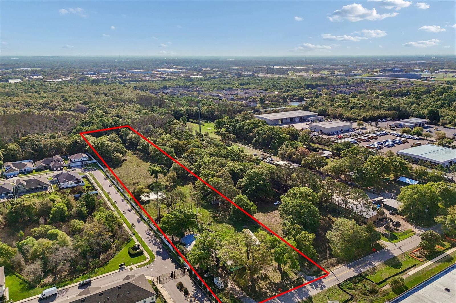 UNPLATTED - Commercial Sale