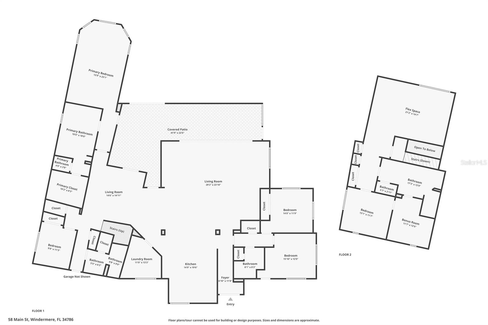 LAKE BUTLER PARK PT REP - Residential