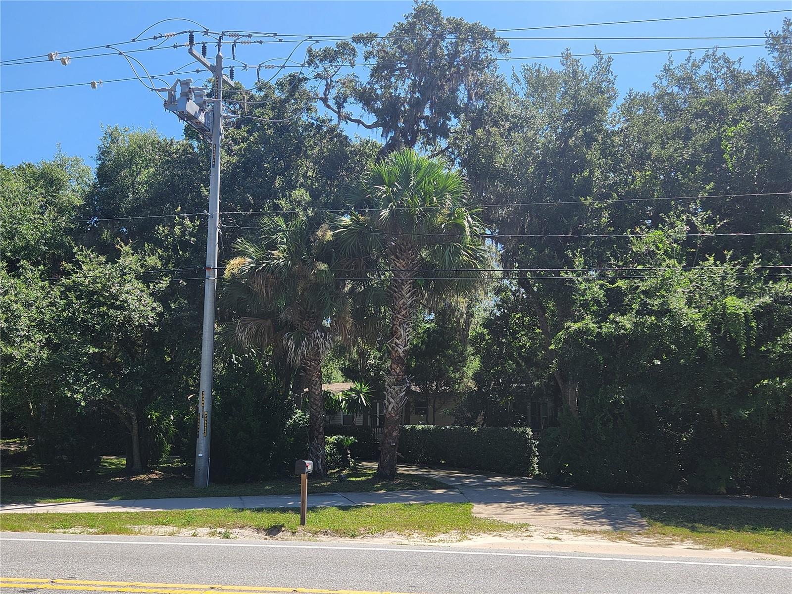 Property has 100 feet of frontage directly on State Route A1A, with 120 feet of depth and is zoned residential/commercial. There is currently an occupied manufactured home on the property. The option to retain the tenant is at buyer's discretion.