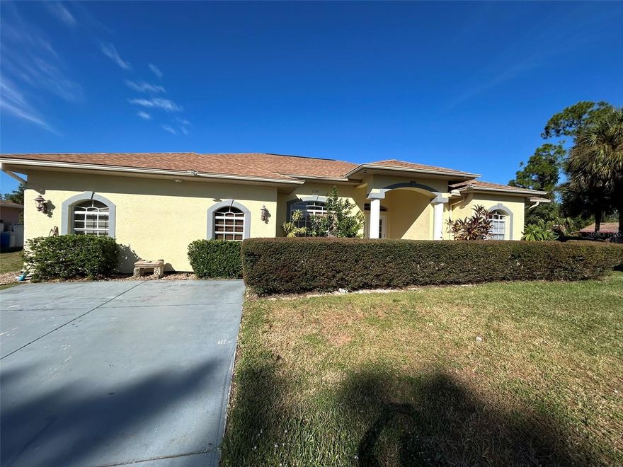 Beautiful & spacious 4-bedroom, 3-bath residence featuring a gourmet kitchen with custom-built solid wood cabinetry and an oversized refrigerator. The living and dining areas include built-in features for functionality and style. Separate office or den off the living room. Solid wood flooring extends throughout the home. An additional lot next door provides ample space for camper or boat storage. A storage shed is also available on-site.  This one is sure to go fast! Call to schedule a showing today!