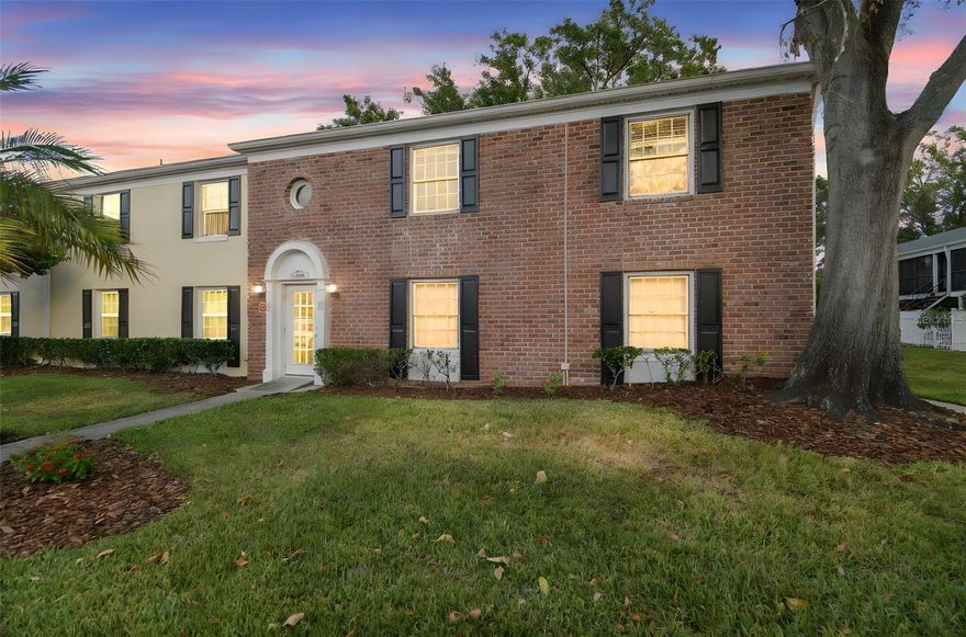 Welcome to Whispering Oaks, a gated waterfront community offering the perfect blend of comfort and lifestyle in sought-after Carrollwood. This beautifully remodeled 2BR/1BA condo showcases tile flooring throughout, an updated kitchen and bathroom with newer stainless steel appliances, an in-unit washer and dryer, and a tranquil pond view. Enjoy resort-style amenities including a pool, fitness center, car wash station, laundry facility, and private boat ramp with boat parking—ideal for boating and kayaking enthusiasts. Conveniently located near downtown Tampa, Tampa International Airport, USF, major hospitals, dining, shopping, and with easy access to I-275, I-4, Dale Mabry Hwy, and the Veterans Expressway.

Motorized boats must be licensed and insured for boat ramp access.