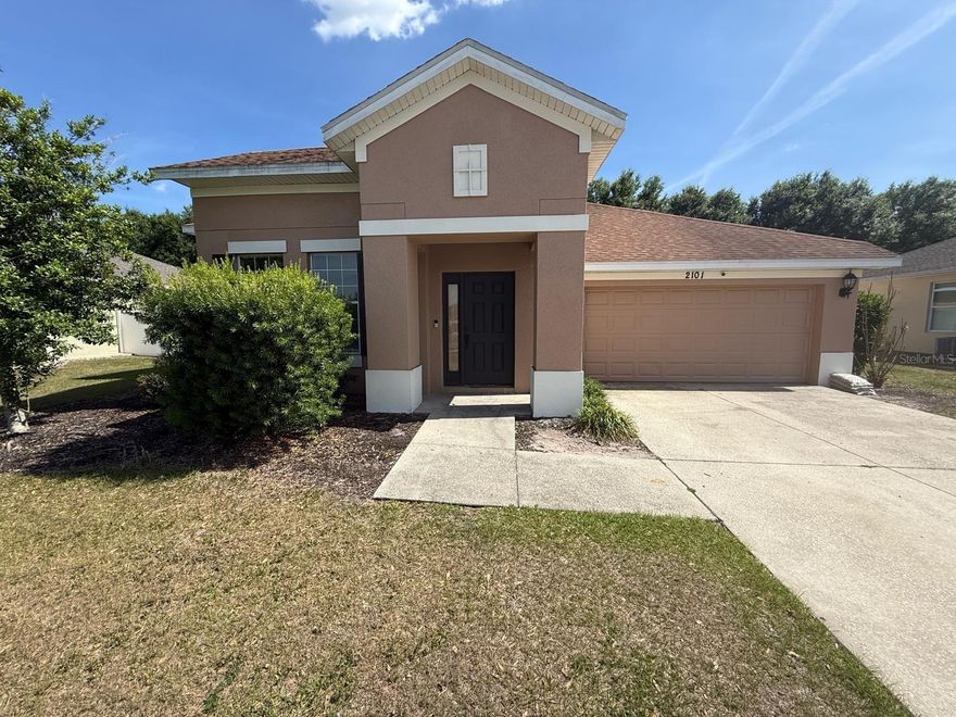 Charming 3 bed, 2 bath home in Walden Pointe, Plant City! This 2,089 sq ft 2012-built residence sits on a generous 10,480 sq ft lot and offers a functional layout with contemporary finishes. Features include a finished garage, central AC, stucco exterior, and a spacious yard ready for your personal touch. Ideal location in a family-friendly neighborhood with easy access to everything Plant City and the greater Tampa Bay area have to offer. Move-in ready and full of potential!