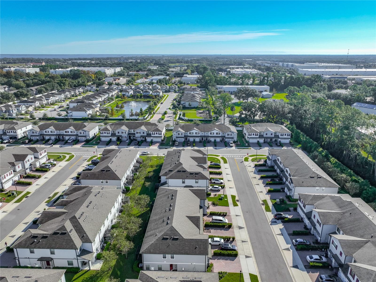 TOWNS AT WHITE CEDAR - Residential