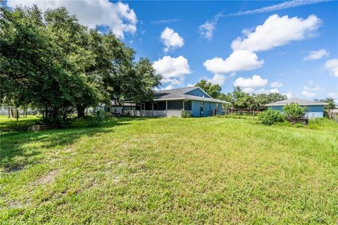 A home in MYAKKA CITY