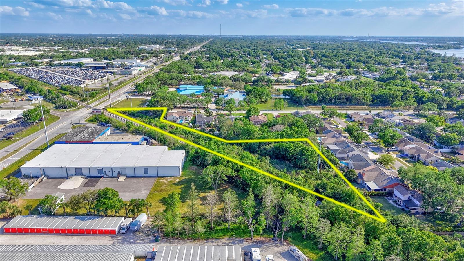 PINELLAS GROVES - Land