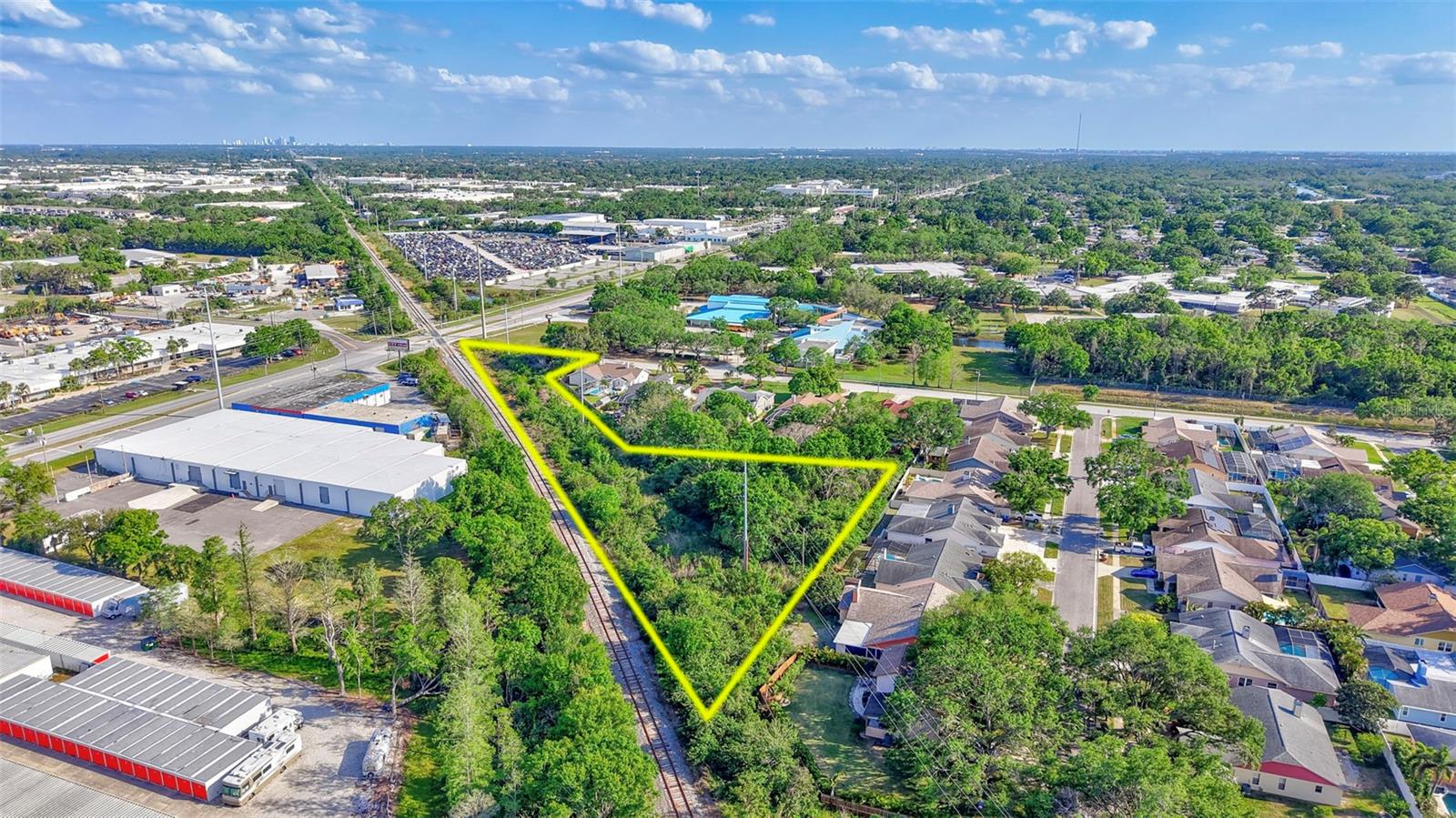 PINELLAS GROVES - Land