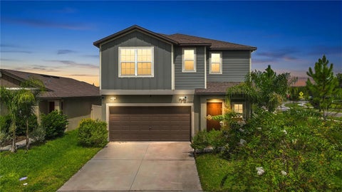 Photo of 22547 Storybook Cabin Way, Land O Lakes, FL 34637 (MLS # TB8539955)