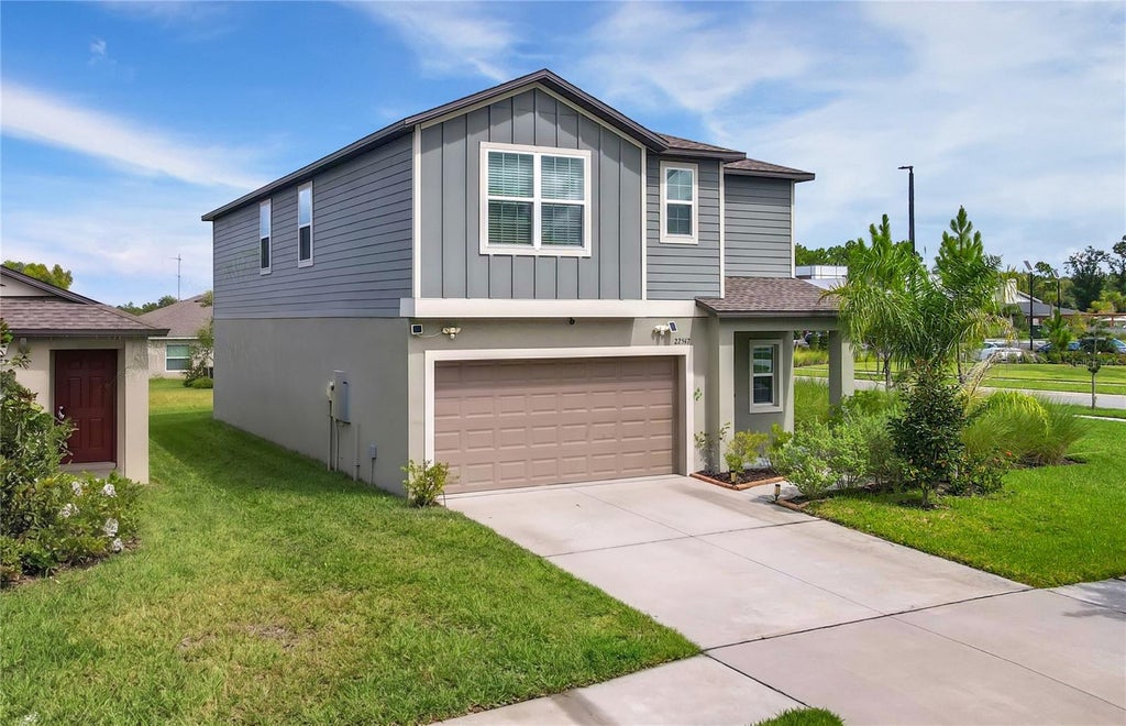 Photo of 22547 Storybook Cabin Way, Land O Lakes, FL 34637 (MLS # TB8539955)