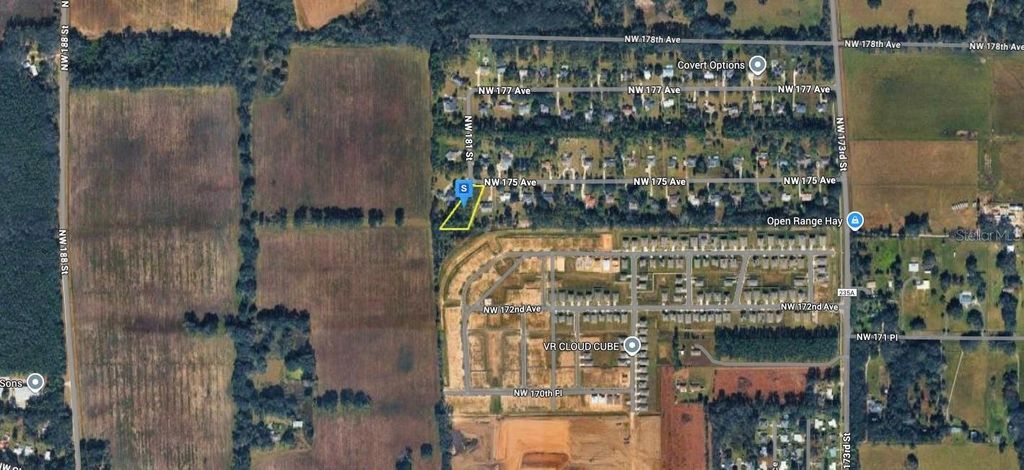 Photo of 18025 NW 175th Avenue, Alachua, FL 32615 (MLS # A4678493)