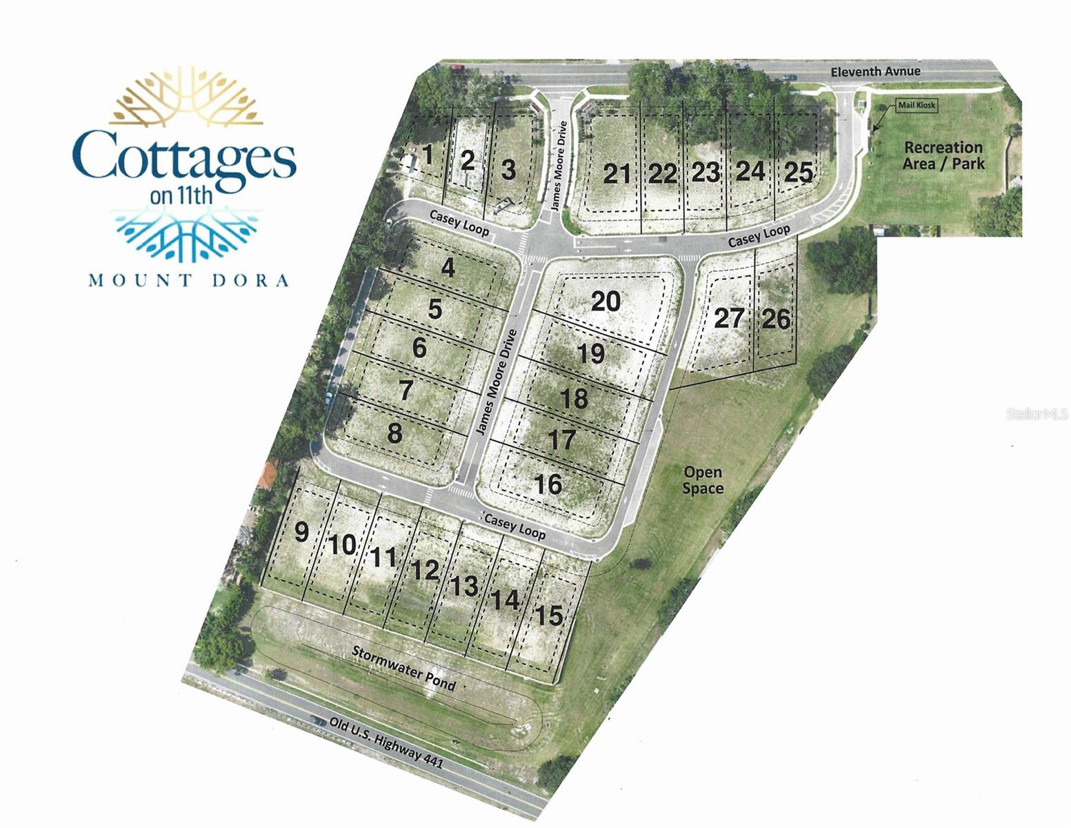 Welcome to Mount Dora's LAST EVER downtown custom home community. Cottages on 11th is situated just a short stroll from the center of the City's quaint collection of shops and eateries. Living here will provide only twenty-seven extremely fortunate and discerning homeowners with the rare combination of luxurious living environment, small town charm and walkable lifestyle. In addition, they’ll enjoy the financial security of being surrounded by like value homes. Start with a homesite purchase, then begin the exciting journey to create your completely personalized residence. Select from a wide variety of traditional architectural styles, in harmony with Mount Dora's renown, nearby Historic District. Design the interior spaces, finishes and features that best accommodate your lifestyle and preferences. It's a blank canvas awaiting your artistry!