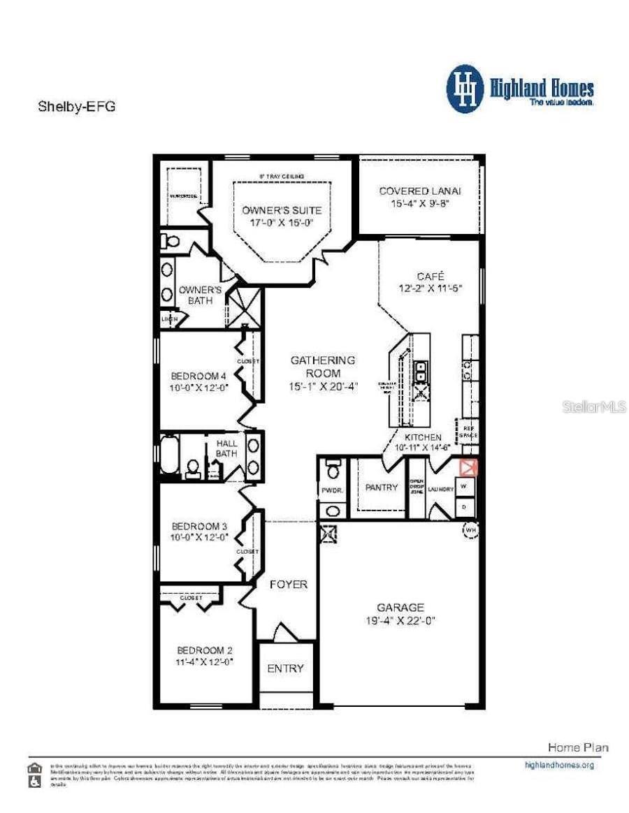 1823 DAYSTAR DRIVE