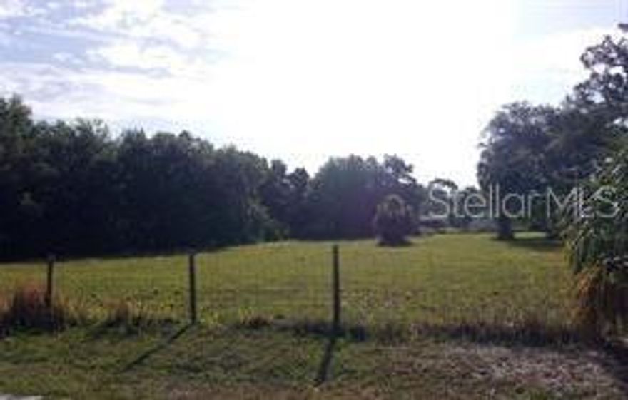 Beautiful One Plus Acre Parcel in Prime Location! 

Discover this spacious 150 x 305 lot on a paved road, perfectly situated off New York Avenue in Hudson. Ideally located near US 19, you'll enjoy quick access to shopping, dining, and the stunning Gulf of Mexico. This versatile property features R1MH zoning with no HOA or deed restrictions, making it ideal for your custom-built home or mobile residence. The lot is mostly cleared and ready for your construction plans, offering a fantastic opportunity to create your dream lifestyle in a great community. Don't miss out on this rare chance to own a sizable, conveniently located property ready for development!