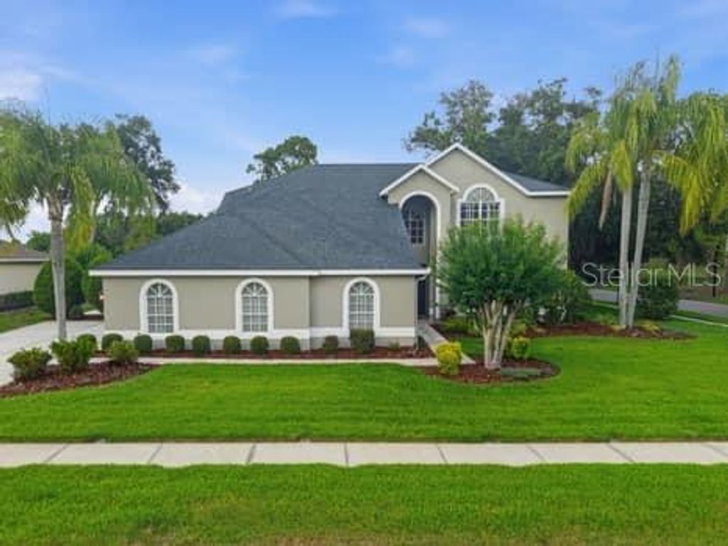 Photo of 18901 Saint Laurent Drive, Lutz, FL 33558 (MLS # TB8509536)