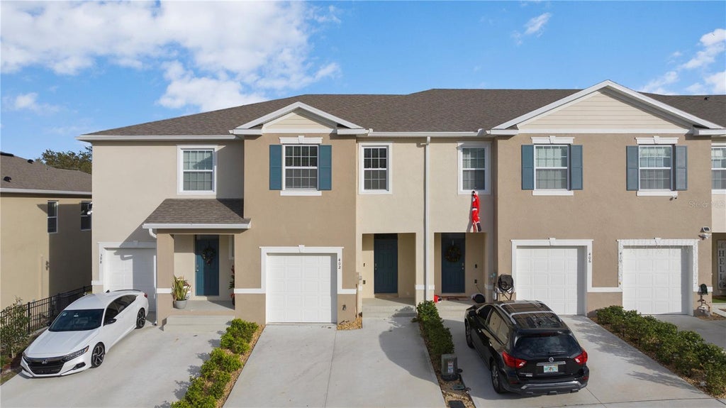Photo of 402 Feltrim Reserve Boulevard, Davenport, FL 33837 (MLS # O6441222)