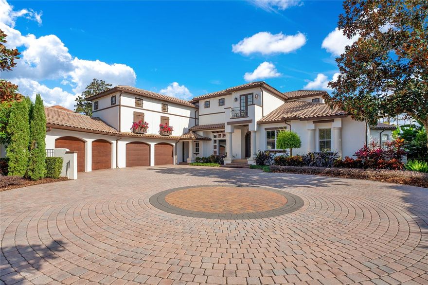 Welcome to this exquisite high-end luxury lakefront home at 6013 Greatwater Drive, located on a premium lot on a cul-de-sac in the exclusive, 24 hour guarded Keenes Pointe neighborhood of Windermere, Florida. This property boasts a prime location on Lake Tibet Butler, offering breathtaking views from most any room in the home, as well as unmatched tranquility.

Beyond your brick-paver circular driveway, you'll step inside the grand entrance and immediately notice the jaw-dropping attention to detail and superior craftsmanship throughout, adorned with high-end fixtures and architectural surprises at every turn. This stunning residence offers five bedrooms, each complete with their own California closets, providing ample storage space, organization, and a touch of luxury to every bedroom. Additionally, there are 5 full bathrooms and two half bathrooms, ensuring convenience and privacy for everyone. The impressive primary suite presents many unique features, including a natural gas fireplace, electric window shades, his and hers closets, as well as an exquisite ensuite bathroom.

The kitchen is a true culinary masterpiece, featuring top-of-the-line Wolf appliances, ensuring that every meal is prepared with precision and style. It even boasts "hidden" luxuries like the enormous Subzero refrigerator, dishwasher, warming drawer, ice maker and more. Two wet bars- one off the living room, and one in the game room complete the entertainment appeal of this prestigious home. Speaking of entertainment, this legacy property has taken it to the next level with a dedicated movie theater providing the ultimate cinematic experience right at home. The downstairs game room, complete with a bar and dedicated space for three TVs, is an ideal space for hosting gatherings and enjoying quality time with friends and family. Plus, it connects to the aw-inspiring screened-in outdoor summer kitchen and pool area overlooking the lake. 

Outside, unwind in the waterfall accented infinity-edge saltwater pool, perfect for enjoying the Florida sunshine and cooling off on hot summer days. Adjacent to the pool, you'll find a luxurious saltwater spa, offering a serene retreat for relaxation and rejuvenation. The entire estate is enveloped in carefully curated Florida-friendly landscaping, creating a true Florida paradise that follows through all the way to your private dock. Two boat lifts allow for easy access to Lake Tibet Butler, just one of the pristine lakes on the Butler chain of lakes, making it a superb recreational destination. 

Car enthusiasts will appreciate the four-plus car garage, providing ample space for vehicles and storage. There's even a designated golf-cart bay! 
Keenes Pointe also boasts many of its own luxuries, including a private boat ramp and playground. Residents here also have the opportunity to join the Golden Bear Club, a private country club with world renowned designer golf course and luxury clubhouse.

Don't miss the opportunity to experience the true Florida lifestyle and luxury living at its finest in this exceptional lakefront home! Watch the virtual tours for a more in depth look at this fantastic estate!

<div style="padding:56.25% 0 0 0;position:relative;"><iframe src="https://my.matterport.com/show/?m=SKEnsoGs2nu&mls=1" frameborder="0" allow="autoplay; fullscreen" allowfullscreen style="position:absolute;top:0;left:0;width:100%;height:100%;"></iframe></div>