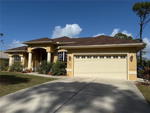 A home in NORTH PORT