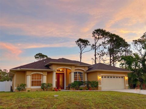 A home in NORTH PORT