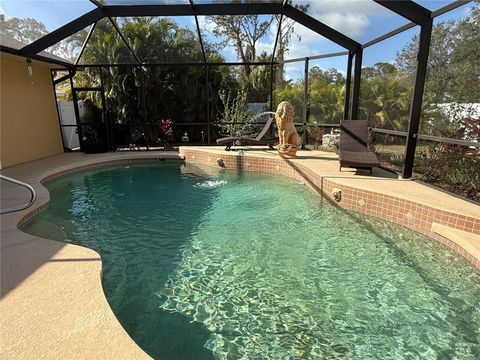 A home in NORTH PORT