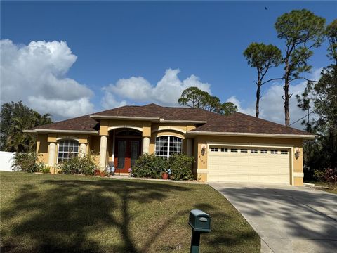 A home in NORTH PORT