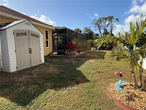 A home in NORTH PORT