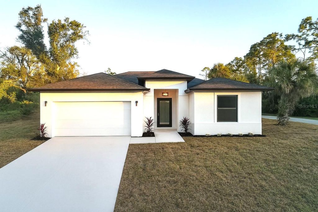 Photo of 2588 Hemet Street, North Port, FL 34288 (MLS # TB8438229)