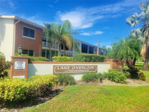 Photo of 4580 Overlook Drive NE #297, St Petersburg, FL 33703 (MLS # TB8459121)