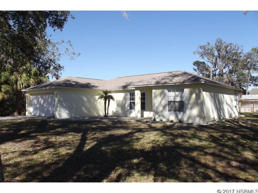 Brand New Roof & Freshly painted, cleaned and move in ready this 3 bedroom 2 bath split plan has all the features you've been looking for. The bright open floor plan is welcoming from the point you step in the door with vaulted ceilings and a nice open kitchen. The master suite has a huge walk in closet and double sinks along with an easy access step in shower. The indoor utility room means you won't be spending time in the garage on laundry day. The back yard has a large patio just outside the sliding door from the main living area making easy access for grilling out or enjoying the outdoor space. Make an appointment today to see all this home has to offer. ;Water: City