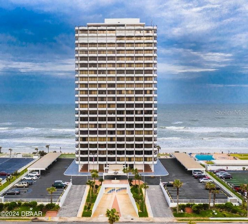 Photo of 2828 N Atlantic Avenue #604, Daytona Beach, FL 32118 (MLS # V4948521)