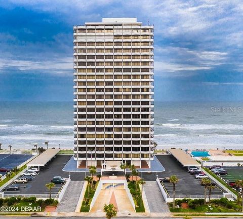 Photo of 2828 N Atlantic Avenue #604, Daytona Beach, FL 32118 (MLS # V4948521)