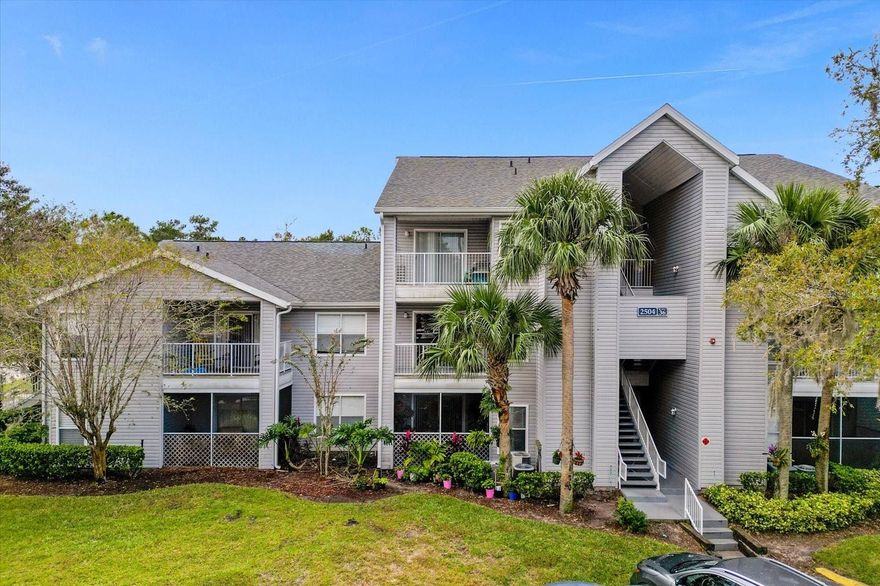 Stunning 1 bed 1 bath waterfront condo in resort style community of Regency Park at LAKE MARY. Featuring all ceramic tile throughout, designer paint, a gourmet kitchen with solid wood cabinets, granite counters and full appliance package. Enjoy gorgeous views over the pond from your balcony. Community offers it residents 2 swimming pools, tennis court, gym and car wash area. Located within minutes to shopping, dining and entertainment. Call and schedule your showing today !