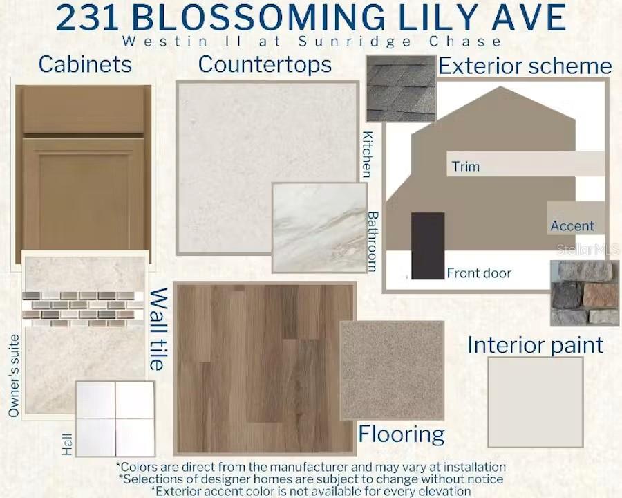 231 BLOSSOMING LILY AVENUE