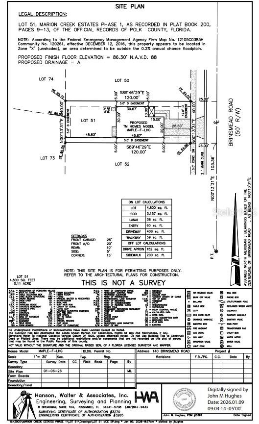 MARION CREEK - Residential