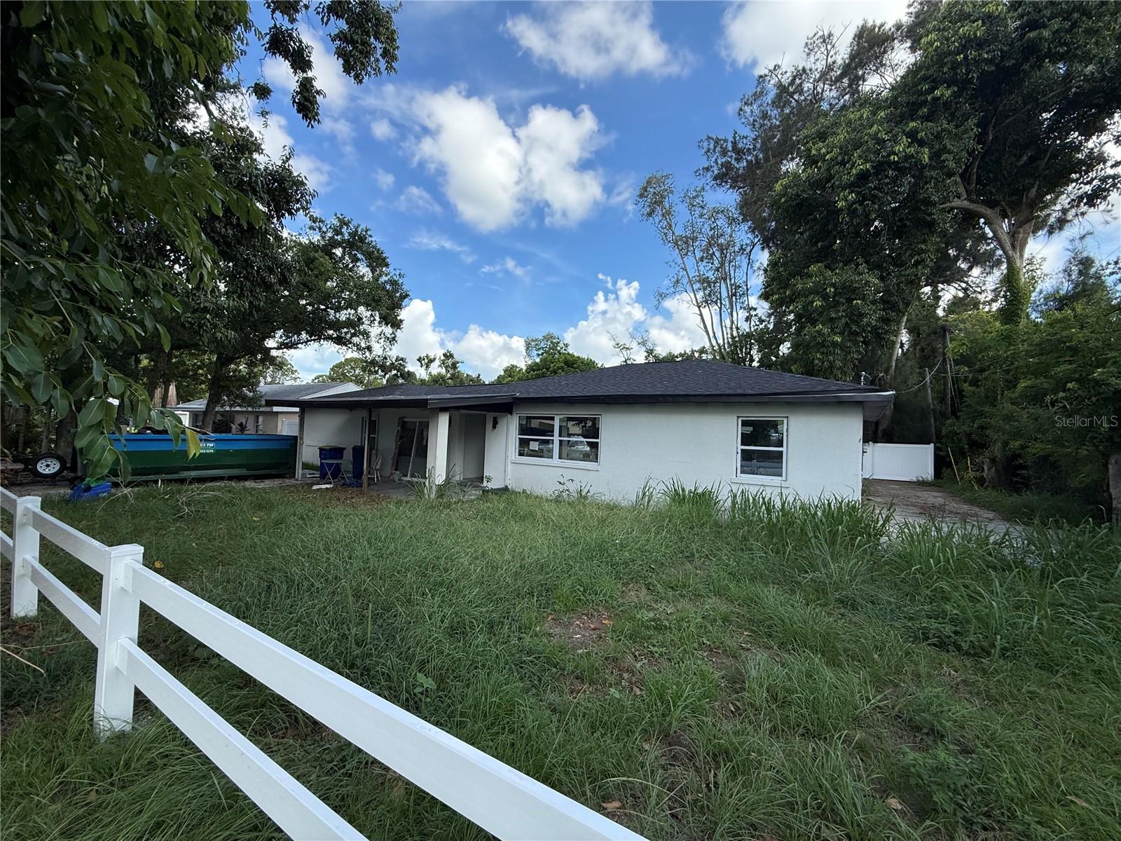 THIS IS A UNIQUE OPPORTUNITY FOR A HANDYMAN OR GC TO STEP IN AND COMPLETE THIS NEARLY FINISHED HOME—MOST MATERIALS ARE ALREADY ON SITE! With the right licensing and vision, this 3-bed, 2-bath home can be transformed into a profitable flip or dream residence. ON TRACK TO BECOME A 4/2! Situated in Seminole, FL, this 1,800 sqft home sits on a desirable lot with no HOA restrictions. DON’T MISS OUT ON THIS HIGH-POTENTIAL PROJECT!
