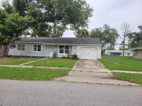 A home in NORTH PORT