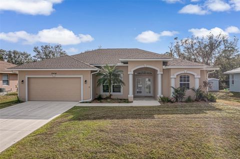 A home in NORTH PORT