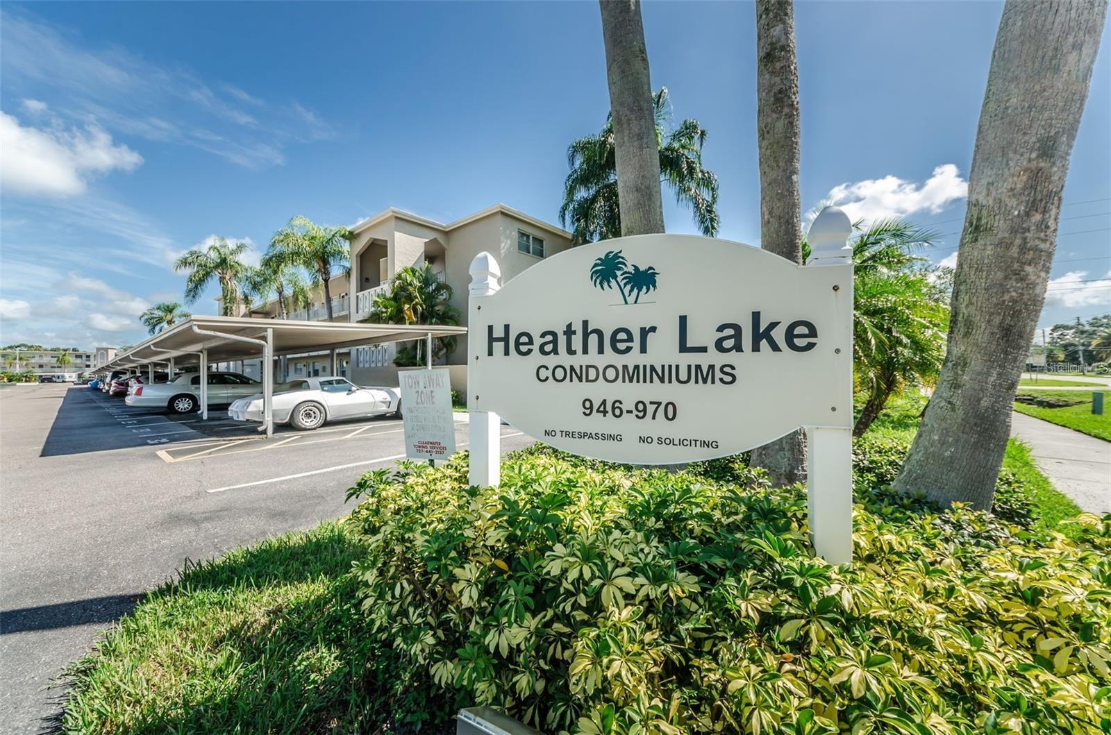 HEATHER LAKE APTS CONDO - Residential Lease