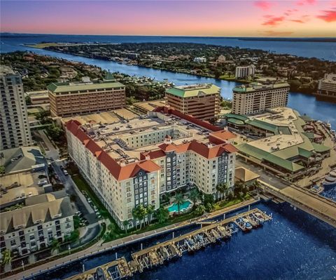 Photo of 700 S Harbour Island Boulevard #716, Tampa, FL 33602 (MLS # TB8499110)