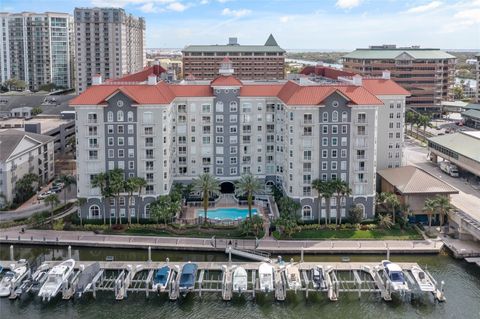 Photo of 700 S Harbour Island Boulevard #716, Tampa, FL 33602 (MLS # TB8499110)