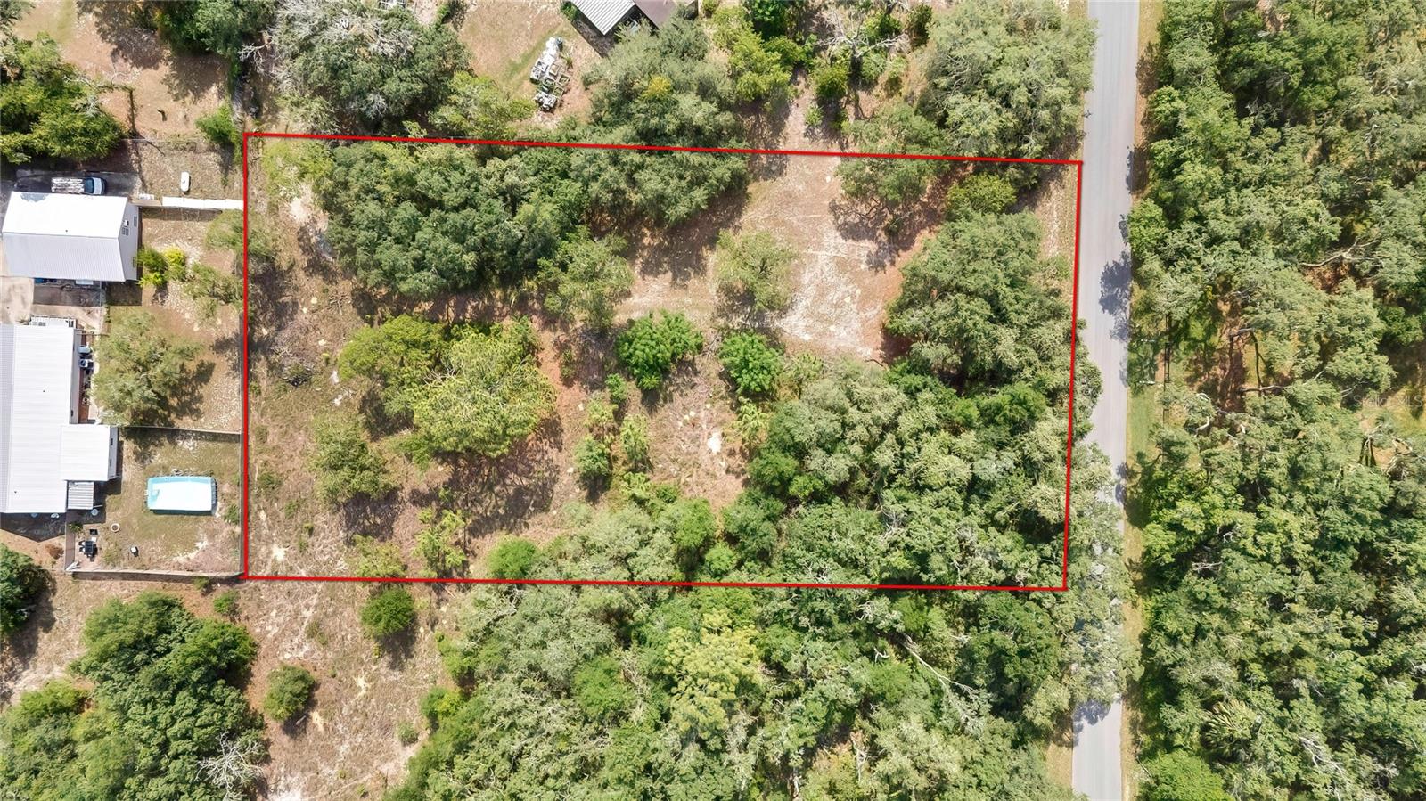 RIDGE MANOR ESTATE - Land