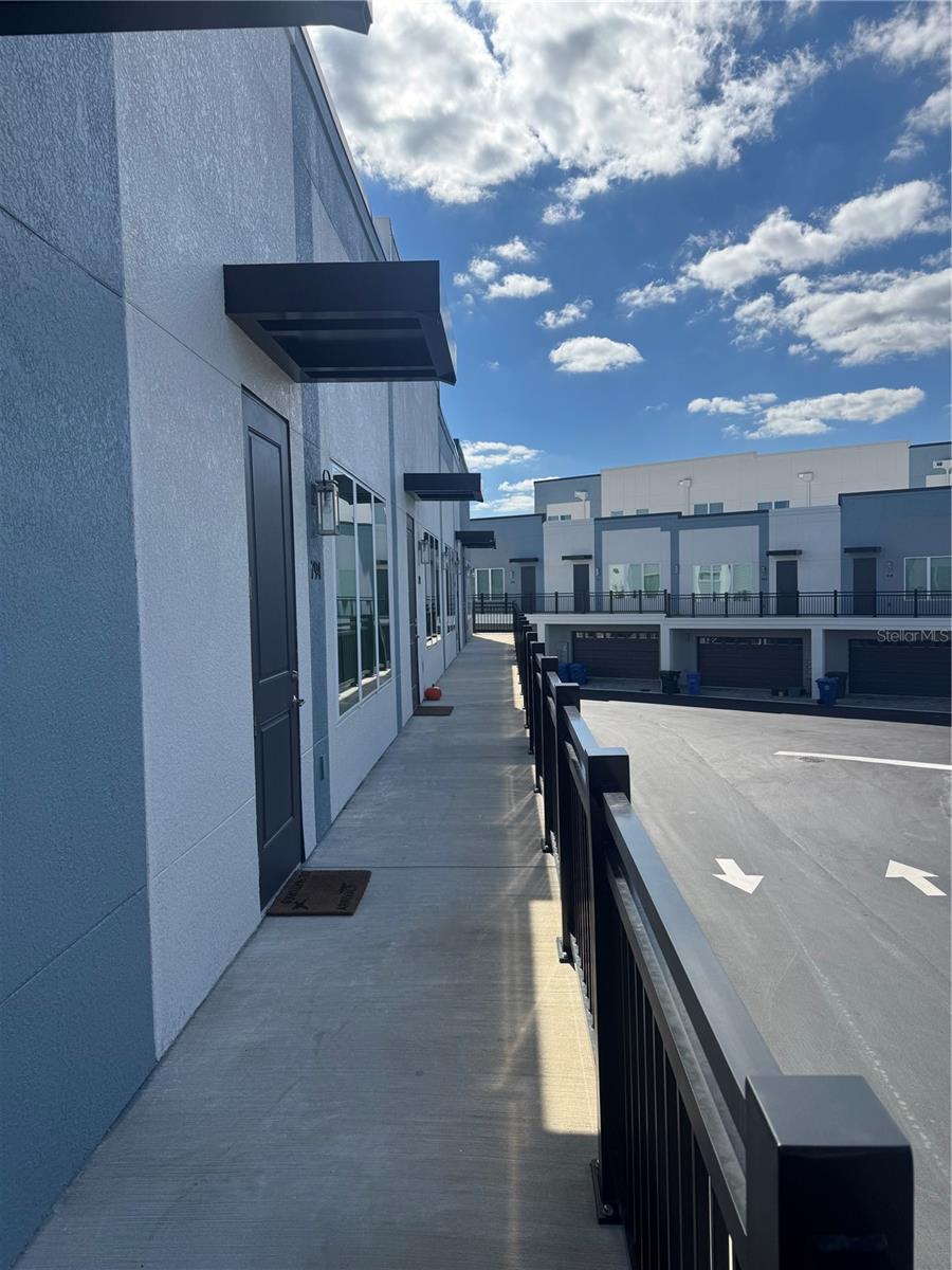 TOWNHOMES AT CITY PLACE - Residential Lease