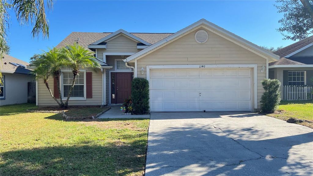 Photo of 1140 Cedarwood Way, Clermont, FL 34714 (MLS # S5136416)