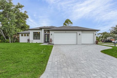 A home in NORTH PORT