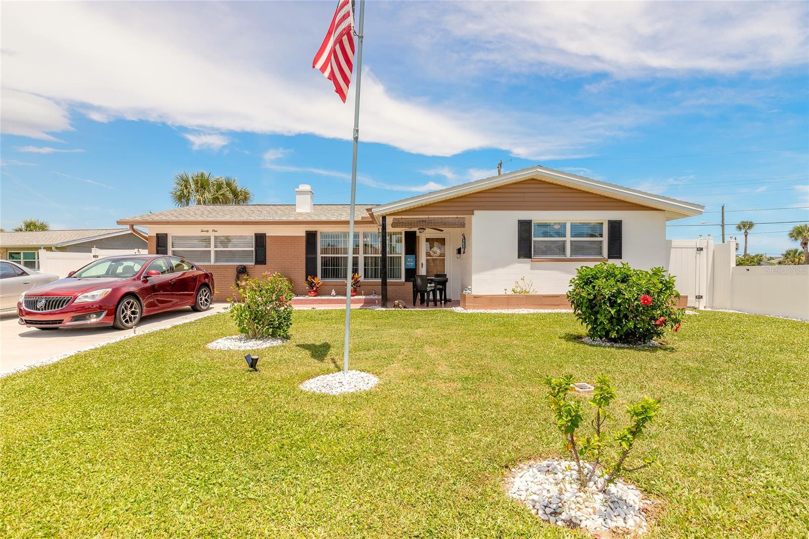 Rare Coastal Find - Beach & Intracoastal Access! Location, lifestyle, and incredible value all in one! Nestled between the Intracoastal Waterway and the Atlantic Ocean, this versatile home offers the best of both worlds. At one end of the street, enjoy a private community boat launch, dock, and picnic area—perfect for sunset cruises and weekend gatherings. At the other end Beach access just a block away! Inside, this spacious home features: 2 Primary Suites - Ideal for guests or multigenerational living. 3 Full Bathrooms inside, plus: 4th Bathroom in Garage and an Outdoor Shower - A must after dip in pool or beach days. Above-Ground Pool and Fully Fenced Backyard for fun and privacy. Detached Oversized 2-Car Garage - Room for all the toys. Extended driveway. Whether you're looking for a full-time residence, beachside retreat, or
investment opportunity, this home delivers space, flexibility, and an unbeatable location. Bring your stuff, your flip-flops, and your checkbook!