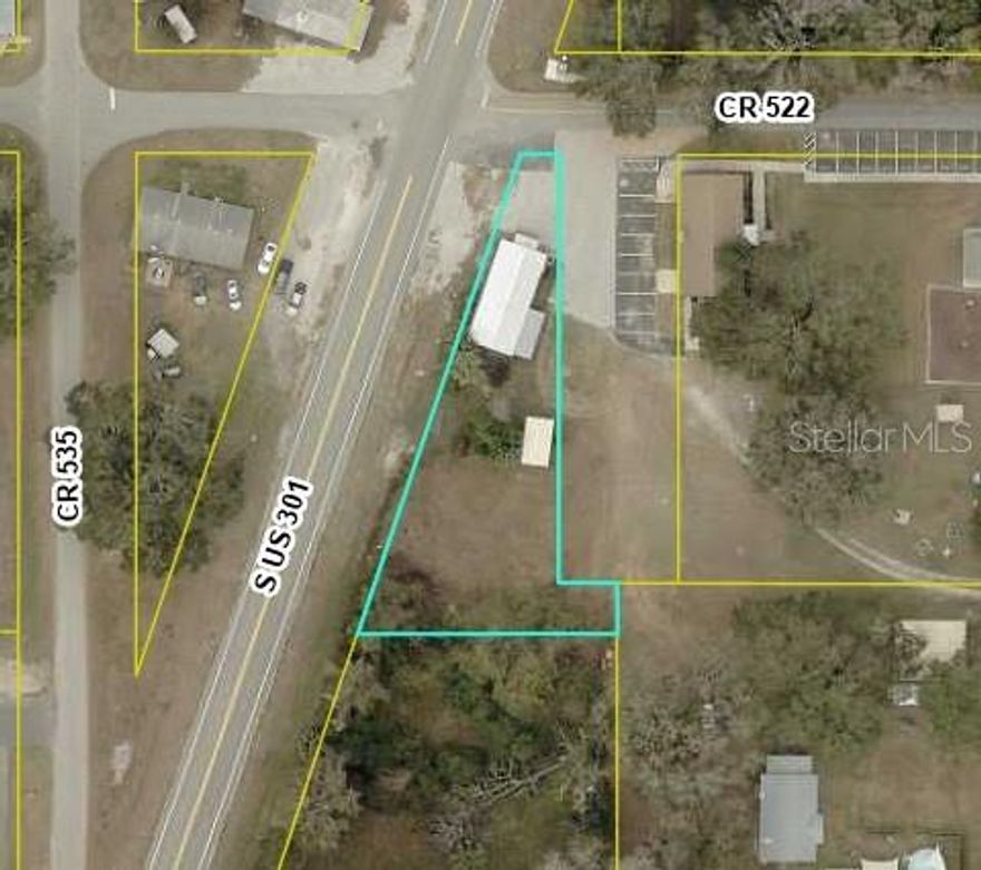 Turn-Key Commercial Building with Prime Highway 301 Frontage! Discover an incredible business opportunity in the heart of Sumter County's future growth corridor! This versatile turn-key commercial property is currently opperating as a thriving thrift store, but with existing salon stations already in place, it can easily be converted into a full-service salon, spa or other retail / service business. Direct Highway 301 access with excellent visability and traffic flow. Sits on 1/2 acre with ample parking for customers and staff. Includes salon stations, open retail floor and storage space. Perfect for retail, salon, boutique, office space or multi-use business. Positioned right in the middle of Sumter County's fastest growing development area, this property offers unmatched potential for long-term growth and investment. Whether you're ready to step into a turn-key business or bring your own vision to life, this property is ready for you.