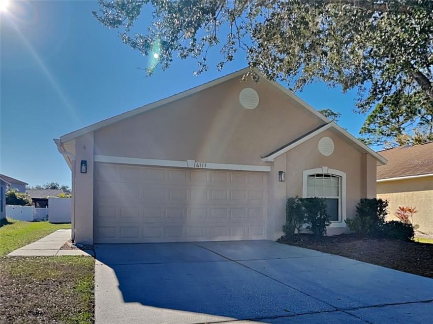 Take a look at this beautiful home, Clean and Move-In Ready, split plan featuring 3 bedrooms, 2 bathrooms, 2 car garage and approximately 1,292 heated square feet. Enjoy the freedom of a virtually maintenance free lifestyle while residing in a great community. Smart Home Tech - $21.95/mo; Washer/Dryer - $35/mo; High Speed Cable/Internet (if applicable by 3rd Party user) $55/mo; Renters insurance reqrd, Pool service (if applicable) is $150/mo, Septic System (if applicable)- $35/mo; Admin Fee - $150 after lease is generated. Applications are First Come First Serve basis. Possible Variable Rent Option – go to “Apply” on website and select Term for monthly rental options. This home is professionally managed and maintained by Owner. You deserve single family rental living at its best!