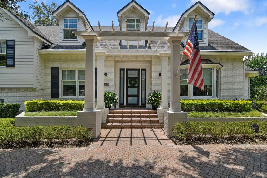 This exquisite residence features four spacious bedrooms, three and a half luxurious bathrooms, a convenient 2-car side-entry garage. Renovated from the ground up by Skolfield Homes in 2020, blending modern and traditional design seamlessly. 
The home is filled with an abundance of natural light and is highlighted by the light-toned wood flooring that flows throughout all living areas. This remarkable 3,772 square-foot open concept design in complete with delightful shiplap ceilings, sophisticated crown molding, a thoughtfully maintained temperature-controlled wine room, and an array of exquisite designer accents.

The gourmet kitchen stands as the heart of the home, equipped with top-tier Wolf appliances, a natural gas stove, and custom white cabinets. The kitchen effortlessly flows into the spacious dining area and family room, which is graced by a cozy fireplace and expansive glass doors that opens to the sprawling outdoor living area.

The bright and airy first-floor master suite boasts vaulted ceilings, a stylish double vanity, a spacious walk-in shower, and a generously sized closet. Completing the first floor is a versatile office/bonus room, a convenient half bath, and a well-appointed laundry room.

Venturing upstairs, you'll discover three spacious guest suites, each thoughtfully designed, along with two full bathrooms to accommodate family and guests comfortably. The fenced backyard offers a peaceful retreat, featuring an inviting paver deck, a charming pergola, and a fully equipped summer kitchen complete with a smoker – a haven for outdoor gatherings and relaxation with ample space for future pool addition.

Located on a substantial 0.34-acre corner lot with plenty of room to expand the home and near Park Avenue and zoned for A-rated schools. This property stands as a truly one-of-a-kind gem in the real estate market.  Original structure built in 1992 with effective year built 2020.