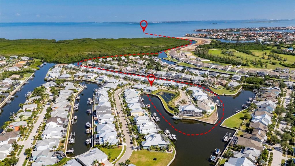 Photo of 614 Pinckney Drive, Apollo Beach, FL 33572 (MLS # TB8408854)