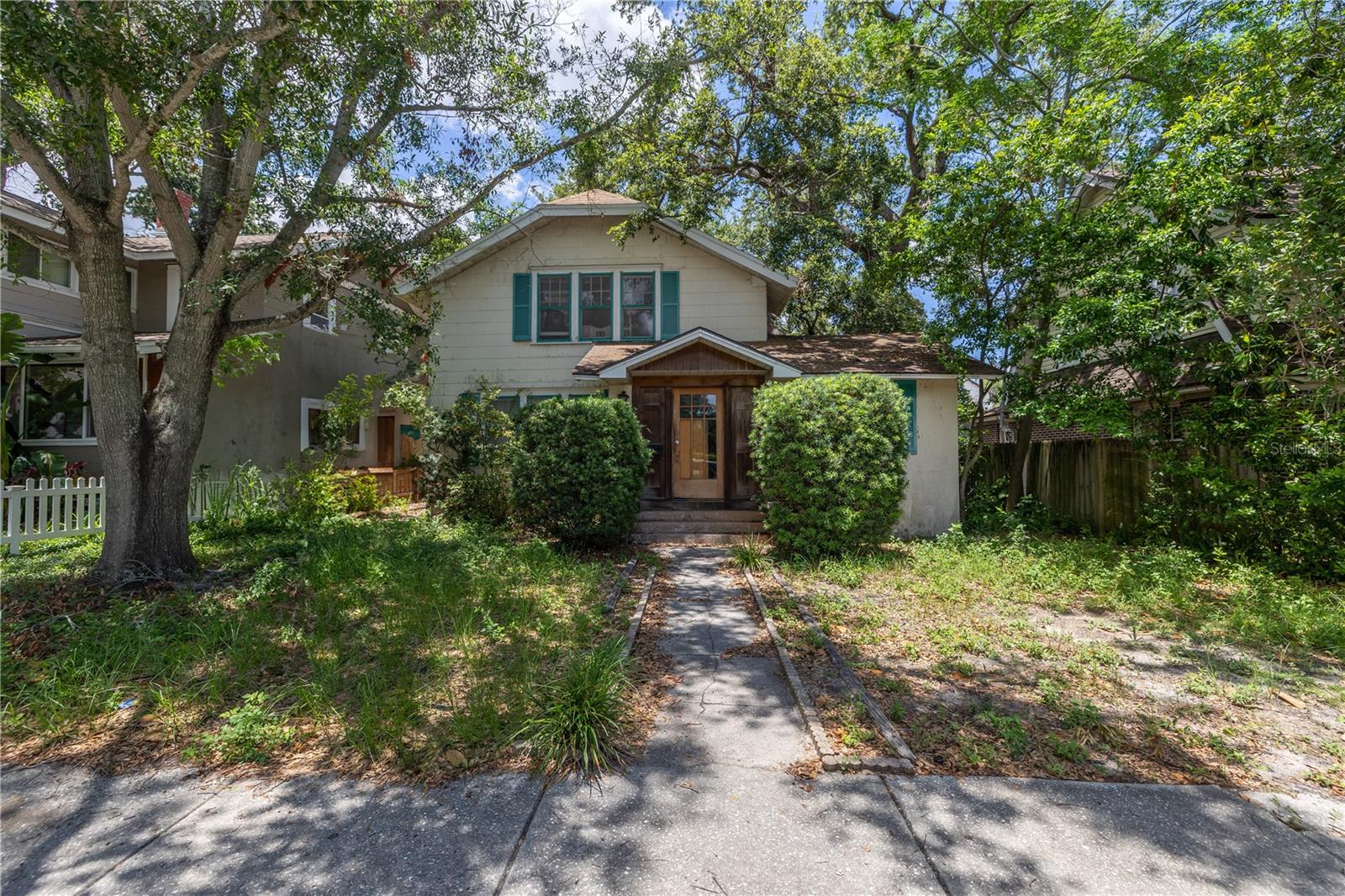 **INVESTOR SPECIAL** Welcome to the highly sought-after Crescent Lake neighborhood, where historic charm meets modern convenience. This high and dry 50'x109' lot is located in a desirable non-evacuation zone, offering peace of mind and a prime opportunity to create your custom dream home with the builder of your choice. Nestled on a quiet, tree-lined street with sidewalks and alley access, the property is framed by mature trees that offer beauty and shade, while the rear alley provides flexibility for garage placement or the addition of an Accessory Dwelling Unit (ADU) thanks to favorable zoning. Enjoy the best of both worlds: a peaceful residential setting within walking distance to Crescent Lake Park, and just minutes to vibrant downtown St. Pete, its award winning restaurants, cultural attractions, and the Gulf beaches. This is a competitively priced opportunity to invest in one of the city’s most beloved historic neighborhoods. Whether you're dreaming of a classic bungalow or a modern retreat, this lot is ready for you to bring your vision to life. Don’t miss your chance to create something truly special in a location that blends charm, convenience, and community.